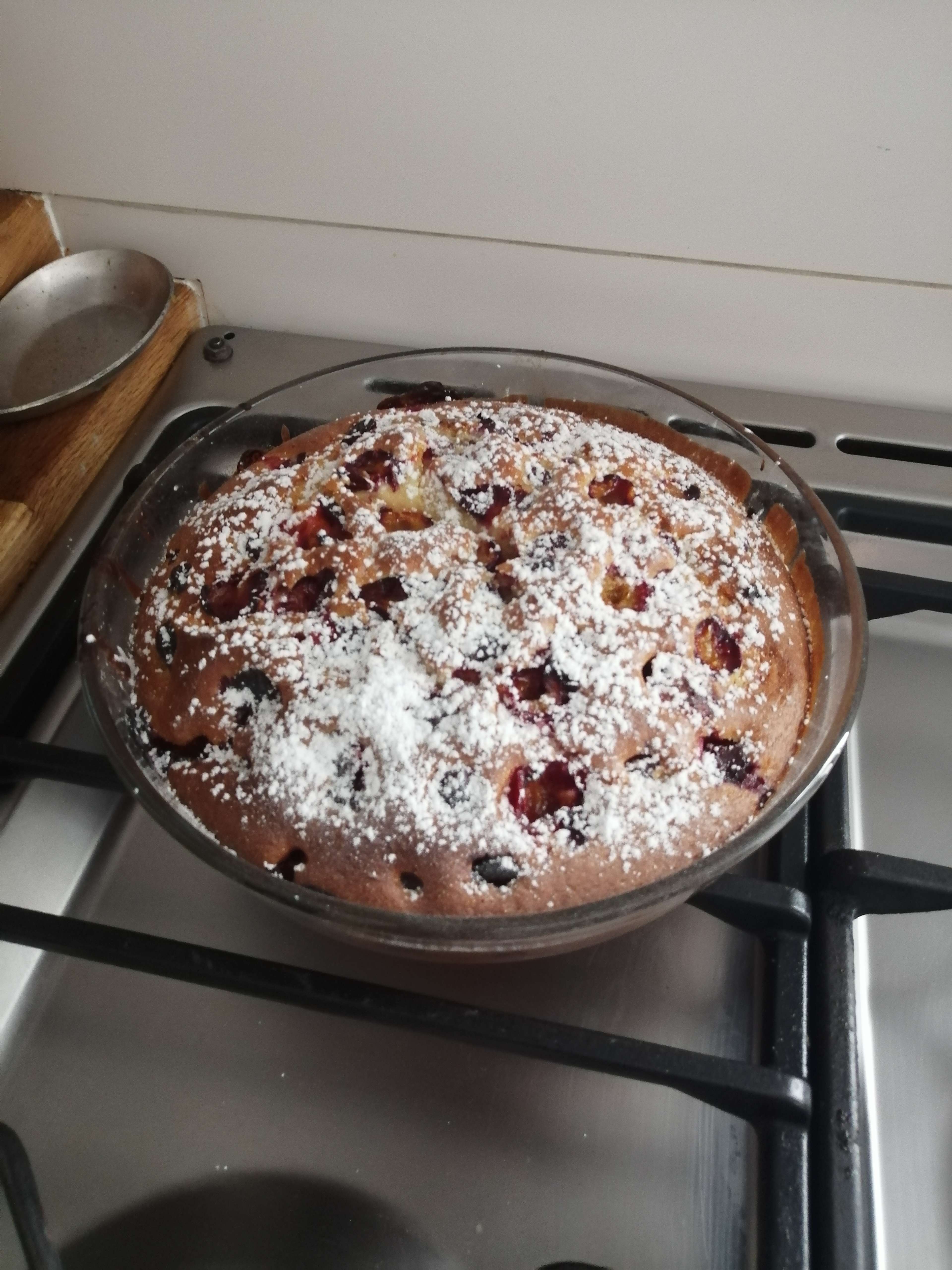 Gateau aux prunes moelleux