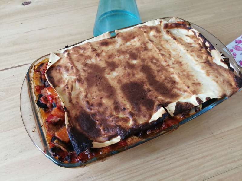 Lasagnes aux légumes